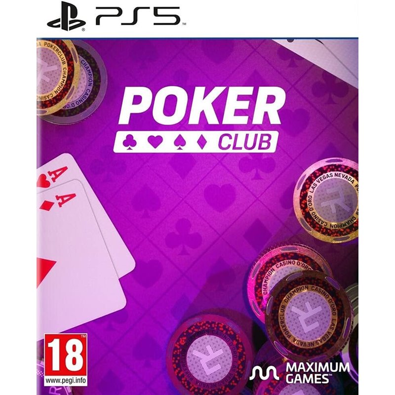 Poker Club PS5 Poker Club PS5