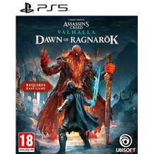 Assassin's Creed Valhalla Dawn of Ragnarok PS5 (Código na Caixa)