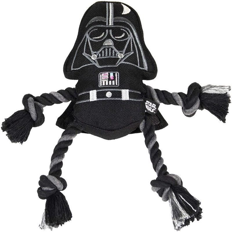 Brinquedo para Cão - Star Wars: Darth Vader (Corda Dental) Brinquedo para Cão - Star Wars: Darth Vader (Corda Dental)