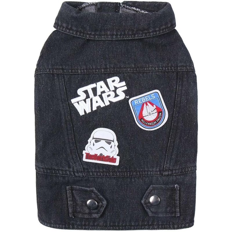 Casaco de Ganga para Cão - Star Wars Casaco de Ganga para Cão - Star Wars