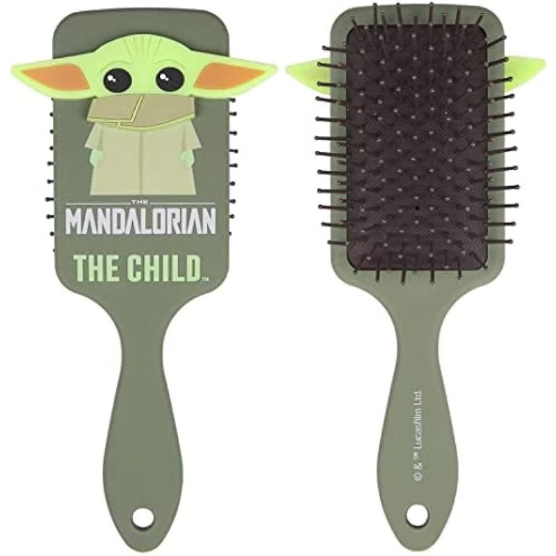 Escova de Cabelo Infantil - Star Wars: The Child Escova de Cabelo Infantil - Star Wars: The Child