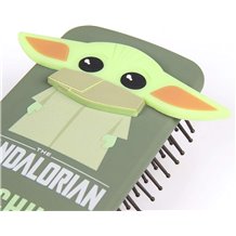 Escova de Cabelo Infantil - Star Wars: The Child