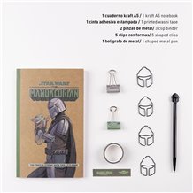Set Papelaria - The Mandalorian: The Force is Strong