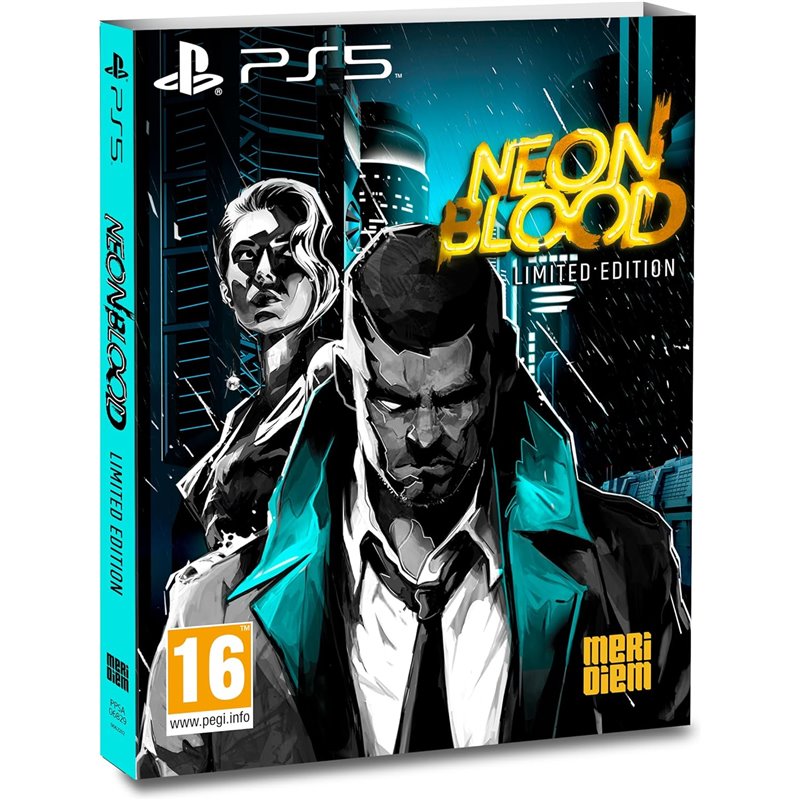 Neon Blood - Limited Edition PS5 Neon Blood - Limited Edition PS5