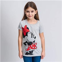 T-shirt Infantil Disney - Minnie (6 aos 10 anos)