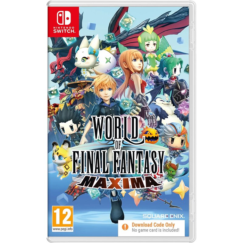 World of Final Fantasy: Maxima Nintendo Switch (Código na Caixa) World of Final Fantasy: Maxima Nintendo Switch (Código na Caixa)