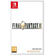 Final Fantasy IX Nintendo Switch (Código na Caixa)