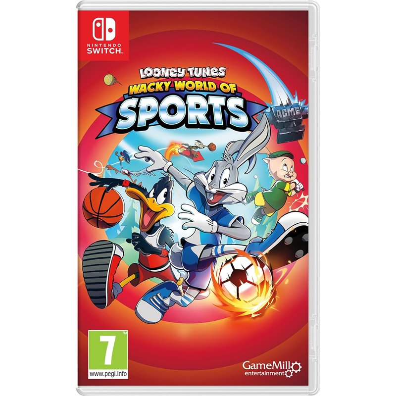 Looney Tunes: Wacky World of Sports Nintendo Switch Looney Tunes: Wacky World of Sports Nintendo Switch