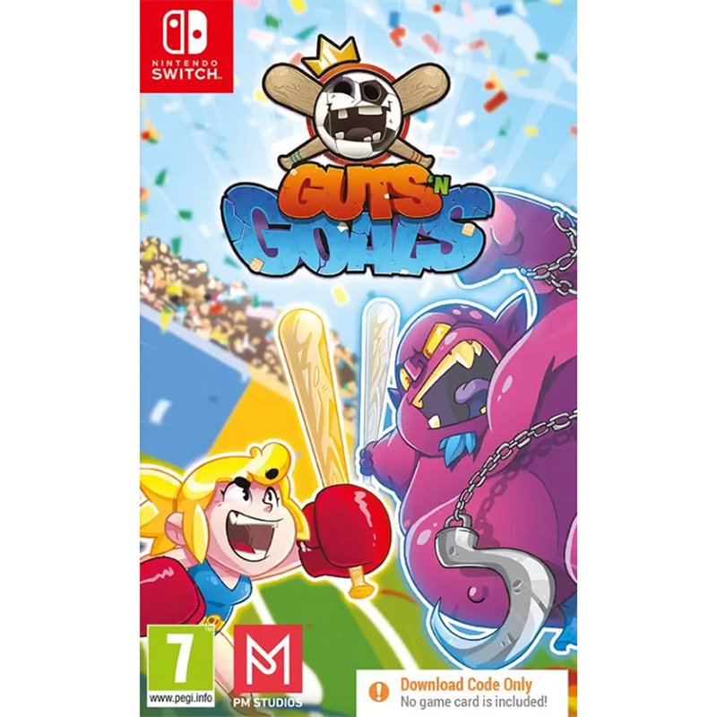 Guts 'N' Goals (Código na Caixa) Nintendo Switch
