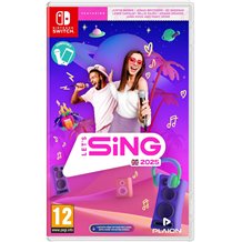 Let's Sing 2025 Nintendo Switch