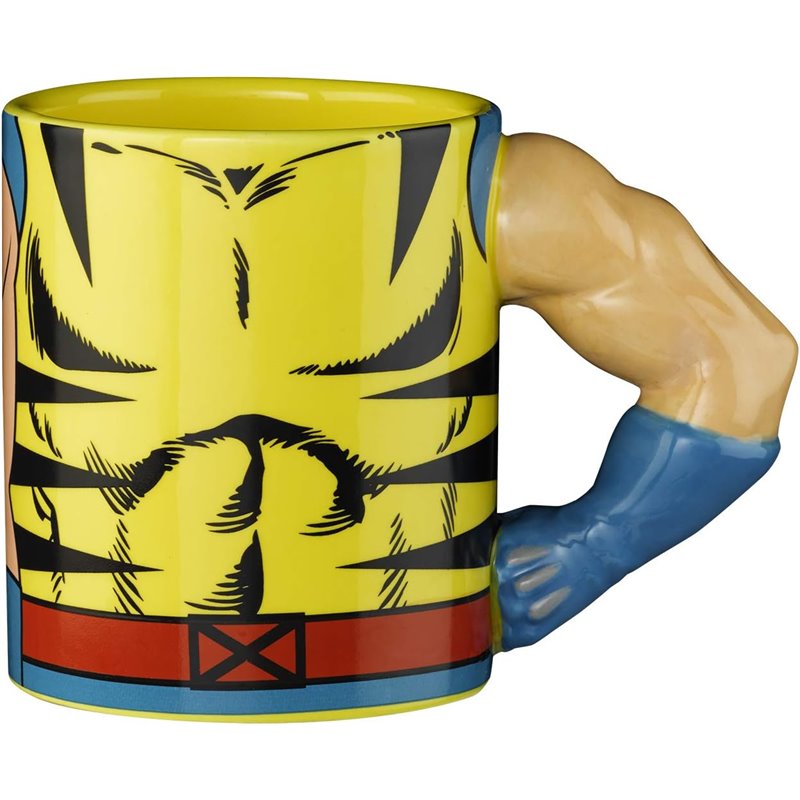Caneca Meta Merch Marvel X-Men Wolverine 350ml Caneca Meta Merch Marvel X-Men Wolverine 350ml