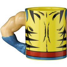 Caneca Meta Merch Marvel X-Men Wolverine 350ml
