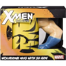 Caneca Meta Merch Marvel X-Men Wolverine 350ml