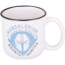Caneca Cerâmica 400ml - The Mandalorian: Bounty Hunter