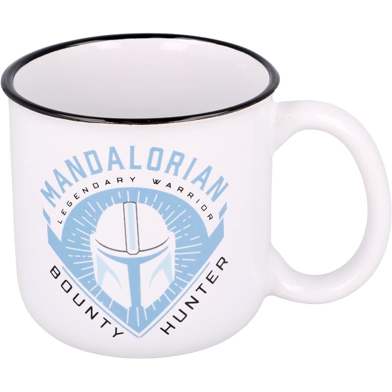 Caneca Cerâmica 400ml - The Mandalorian: Bounty Hunter Caneca Cerâmica 400ml - The Mandalorian: Bounty Hunter