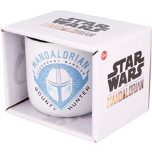 Caneca Cerâmica 400ml - The Mandalorian: Bounty Hunter