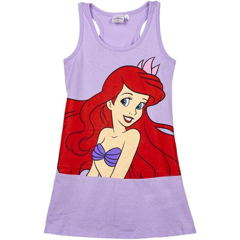 Vestido Infantil - Disney: A Pequena Sereia Vestido Infantil - Disney: A Pequena Sereia