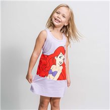 Vestido Infantil - Disney: A Pequena Sereia
