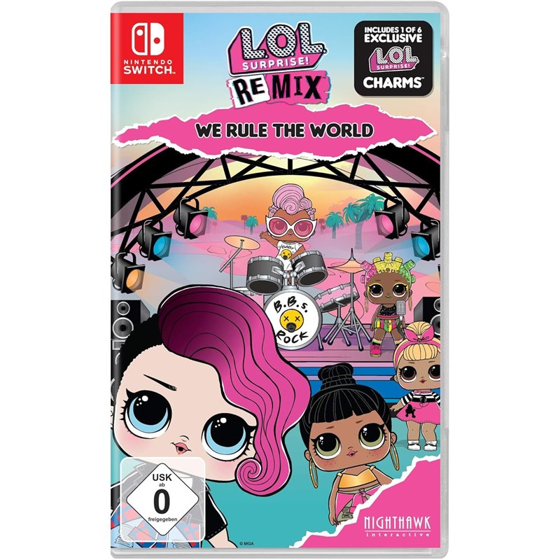 L.O.L. Surprise! Remix Edition: We Rule the World Nintendo Switch L.O.L. Surprise! Remix Edition: We Rule the World Nintendo Switch