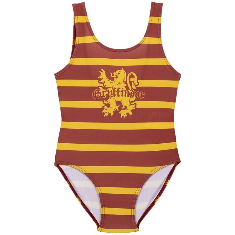 Fato de Banho Infantil - Harry Potter: Gryffindor (6 - 10 anos) Fato de Banho Infantil - Harry Potter: Gryffindor (6 - 10 anos)