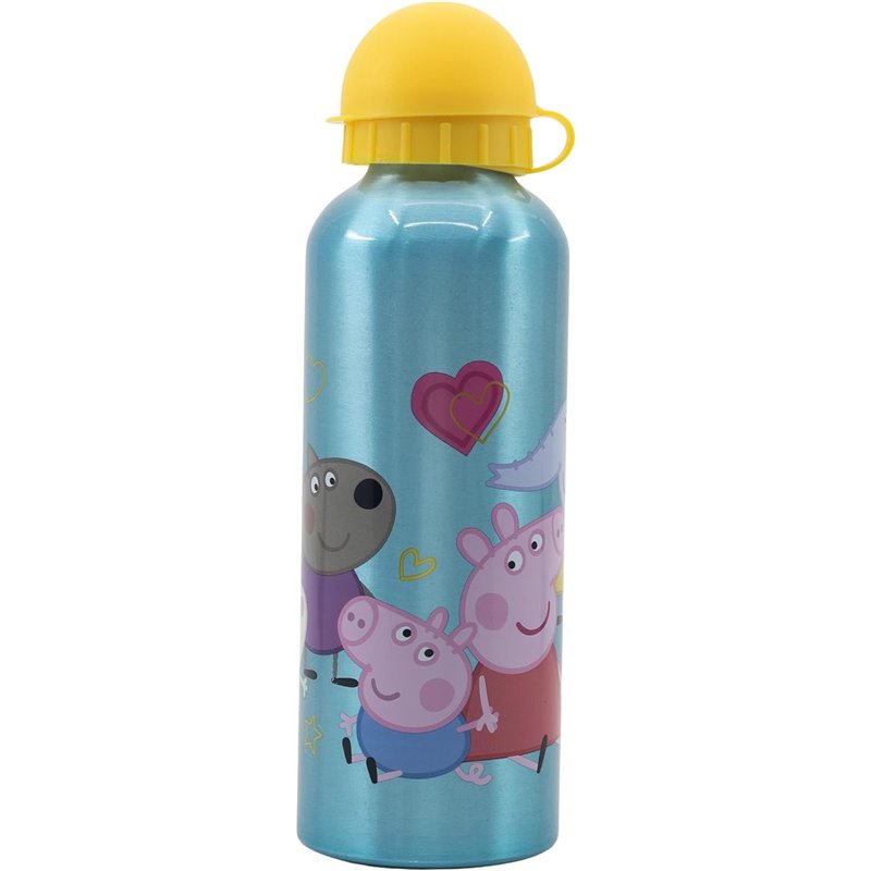 Garrafa Aluminio 530ML - Peppa Pig