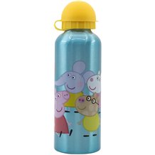 Garrafa Aluminio 530ML - Peppa Pig