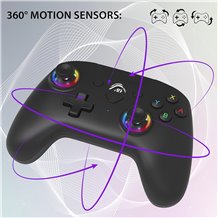 Comando PDP Nintendo Switch - Afterglow Deluxe Wireless (Prismatic)
