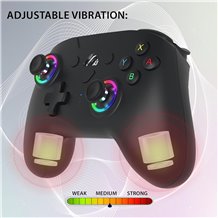 Comando PDP Nintendo Switch - Afterglow Deluxe Wireless (Prismatic)