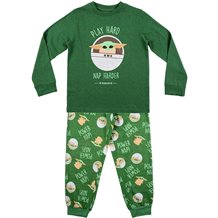Pijama Infantil Star Wars: The Mandalorian - Yoda The Child