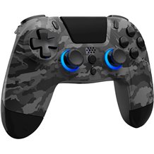 Comando Gioteck VX-4 Wireless RGB PS4 (Dark Camo)