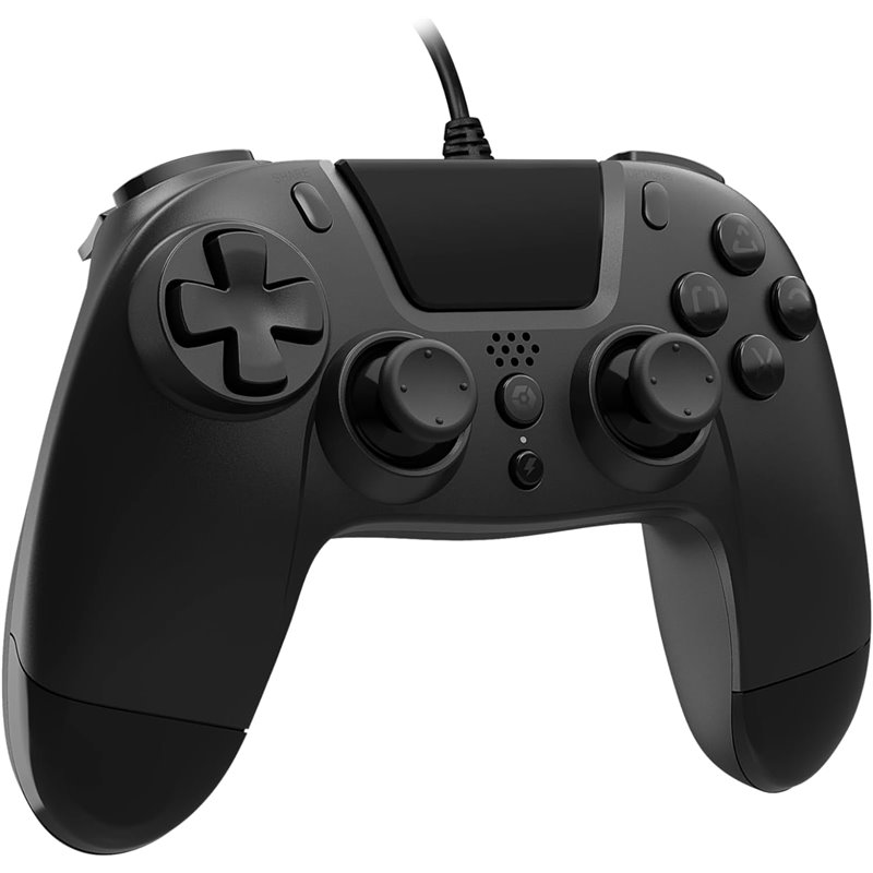 Comando Com Fios Gioteck VX-4 PS4 (Preto) Comando Com Fios Gioteck VX-4 PS4 (Preto)