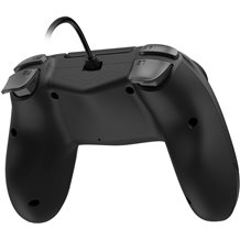 Comando Com Fios Gioteck VX-4 PS4 (Preto)