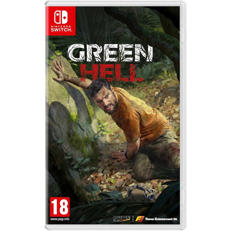 Green Hell Nintendo Switch Green Hell Nintendo Switch