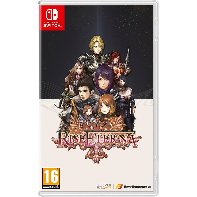 Rise Eterna Nintendo Switch Rise Eterna Nintendo Switch