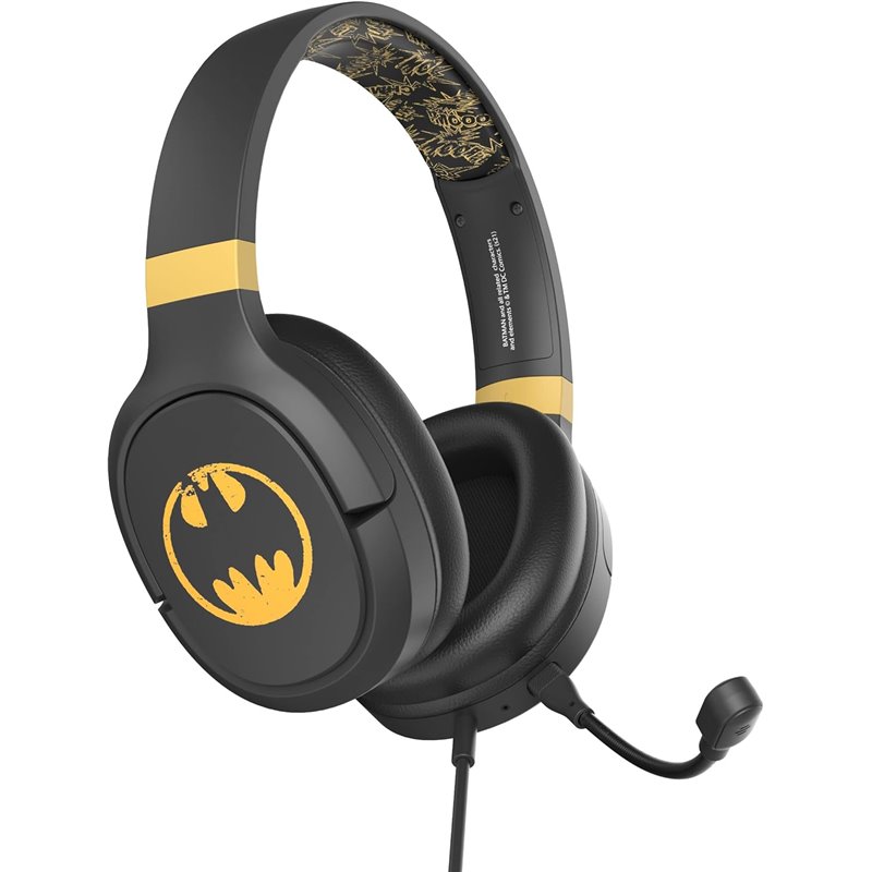 Headset Gaming OTL Pro G1 - DC Comics: Batman Headset Gaming OTL Pro G1 - DC Comics: Batman