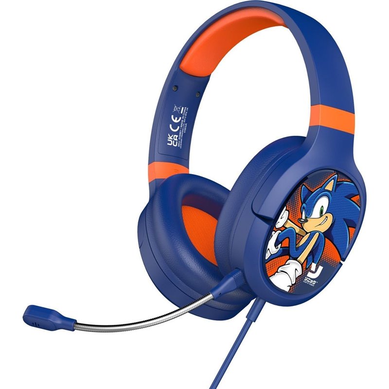 Headset Gaming OTL Pro G1 - Sonic the Hedgehog (Azuis) Headset Gaming OTL Pro G1 - Sonic the Hedgehog (Azuis)