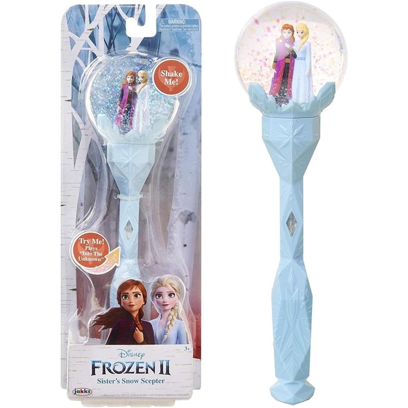 Varinha Musical - Disney: Frozen 2 (Globo de Neve) Varinha Musical - Disney: Frozen 2 (Globo de Neve)