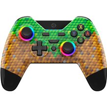 Comando Sem Fios Nintendo Switch - Gioteck WX-4+ Wireless RGB (Cube)
