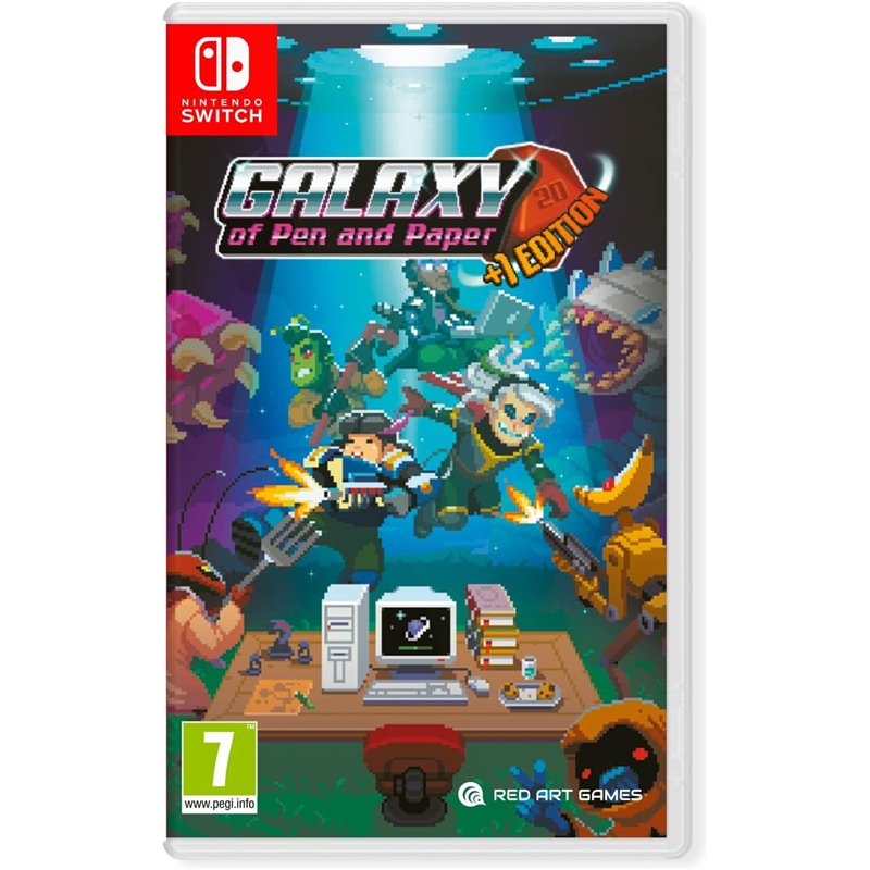 Galaxy of Pen and Paper +1 Edition Nintendo Switch Galaxy of Pen and Paper +1 Edition Nintendo Switch