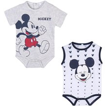 Conjunto Body para Bebé (2 unidades) - Disney Mickey (3 - 12 meses)