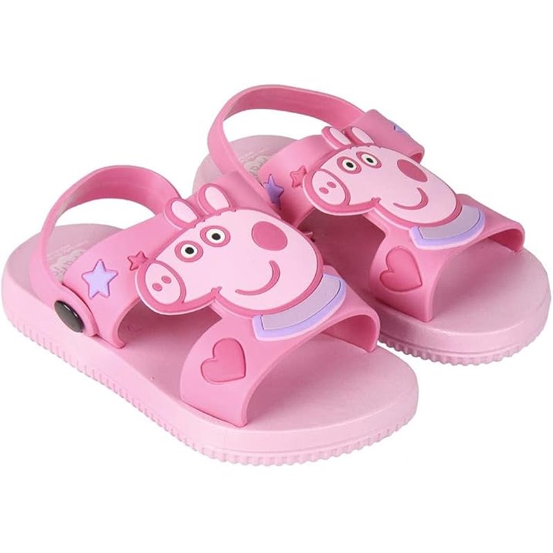 Sandálias Infantis - Peppa Pig Sandálias Infantis - Peppa Pig