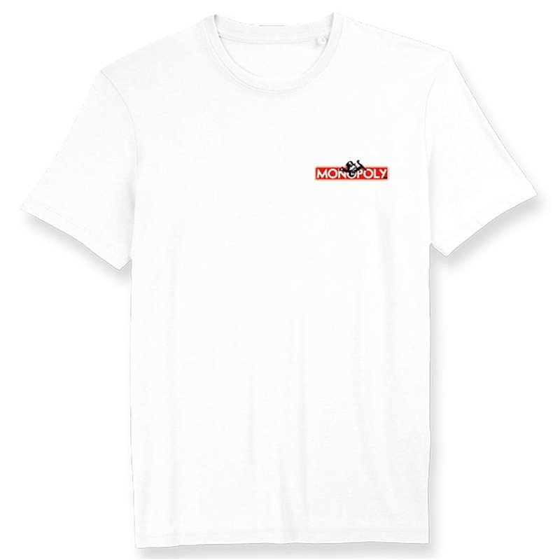 T-Shirt Monopoly - Back Print