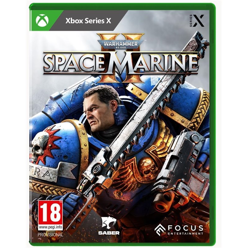 Warhammer 40,000: Space Marine 2 Xbox Series X Warhammer 40,000: Space Marine 2 Xbox Series X
