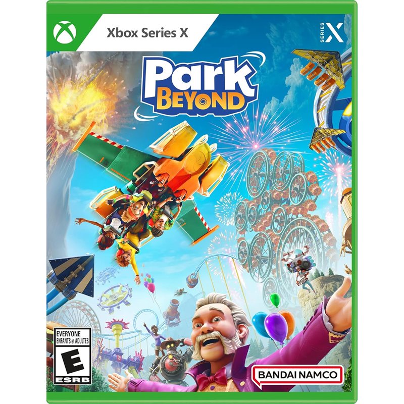 Park Beyond (Import ) Xbox Series X|S Park Beyond (Import ) Xbox Series X|S