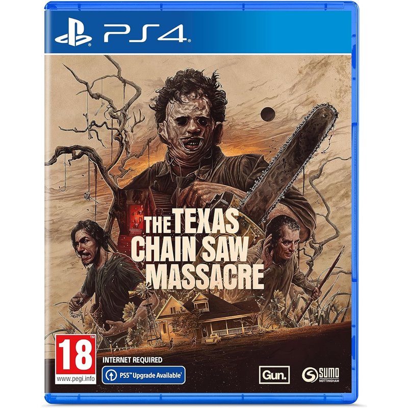 The Texas Chain Saw Massacre PS4 The Texas Chain Saw Massacre PS4