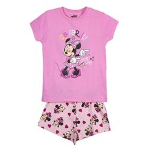 Pijama Curto Infantil - Disney: Love Minnie