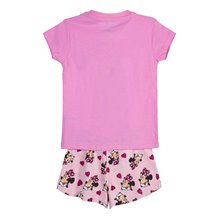 Pijama Curto Infantil - Disney: Love Minnie