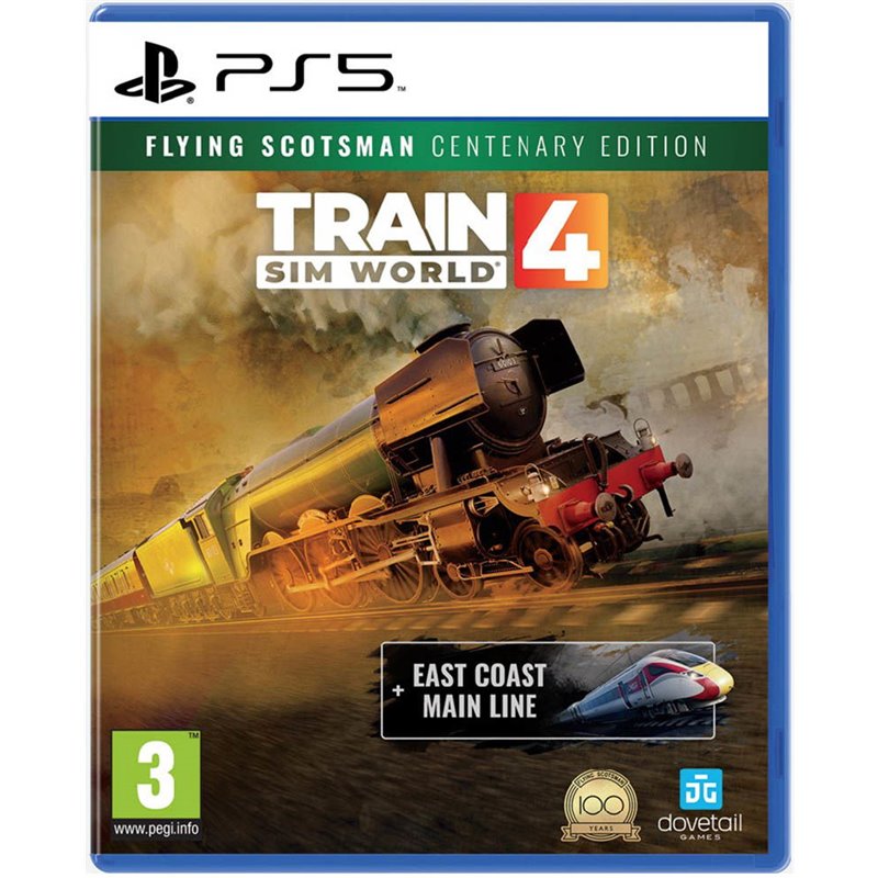 Train Sim World 4: Flying Scotsman - Centenary Edition PS5 Train Sim World 4: Flying Scotsman - Centenary Edition PS5