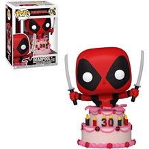 Figura Funko POP! Marvel: Deadpool 30th - Deadpool in Cake 776
