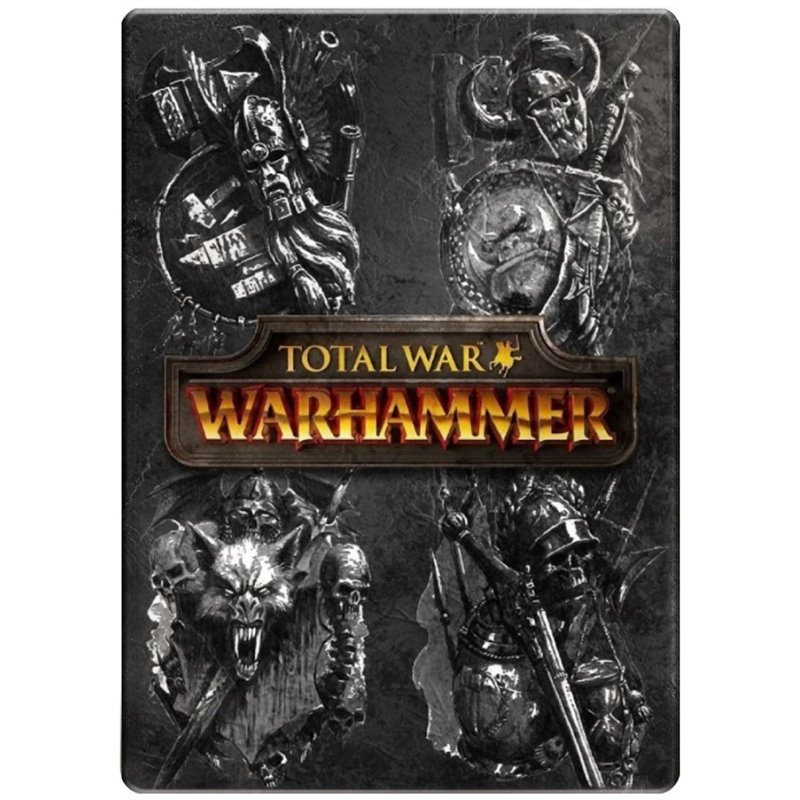 Steelbook - Total War Warhammer Steelbook - Total War Warhammer